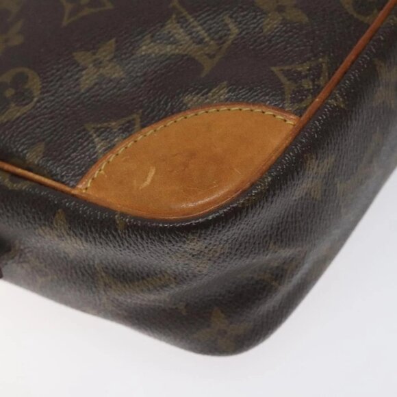 LOUIS VUITTON Monogram Compiegne 28 Clutch Bag M51845 LV Auth BA3821 - Picture 5 of 16